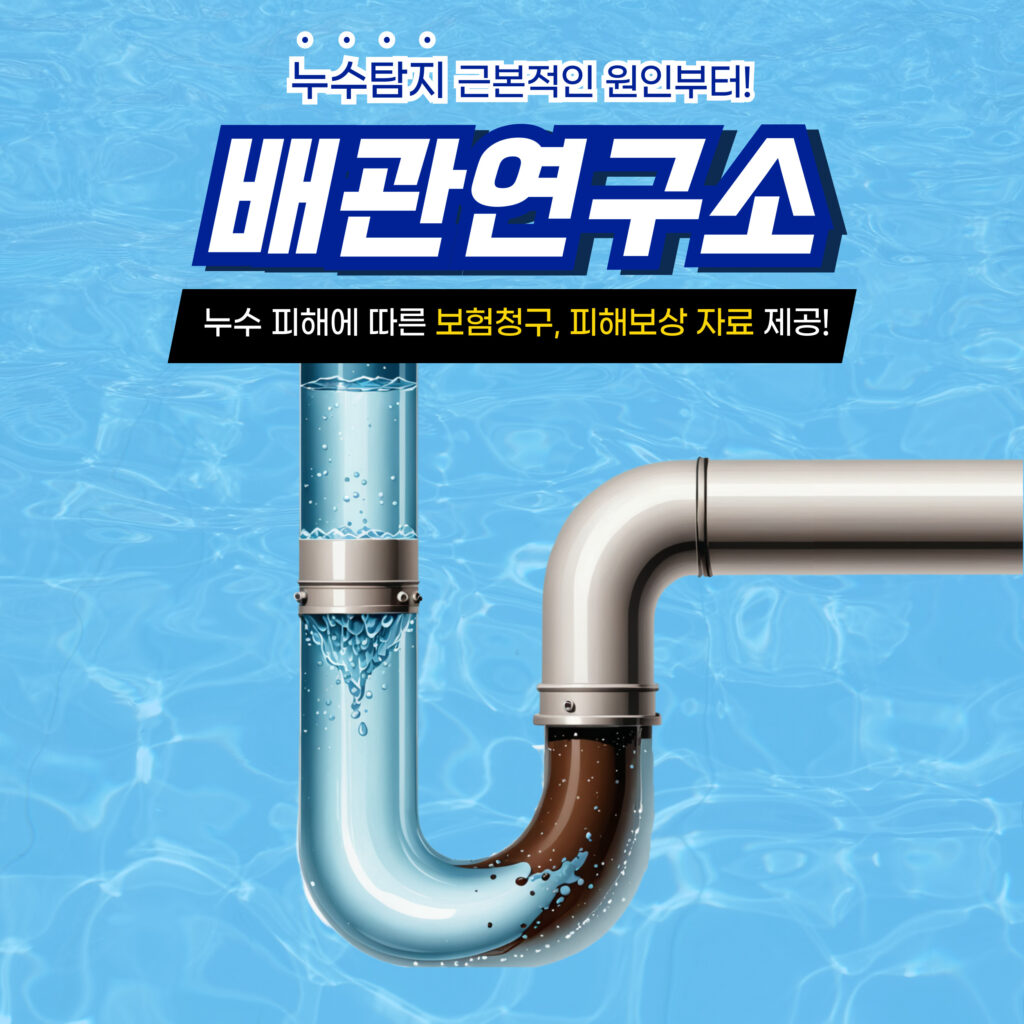 양주누수탐지 전문업체